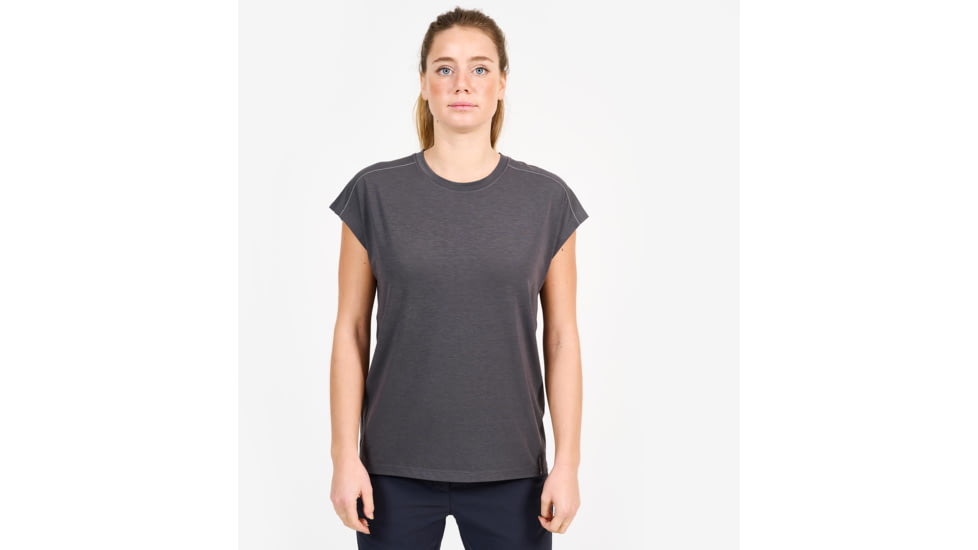 Montane Mira T-Shirt - Womens, Slate, Extra Small, FMITSSLAA13