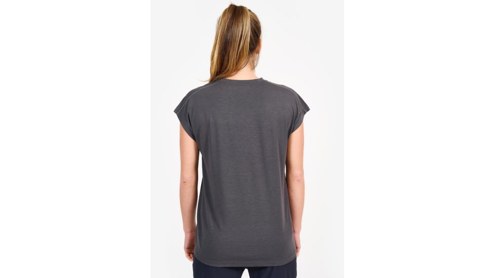 Montane Mira T-Shirt - Womens, Slate, Extra Small, FMITSSLAA13