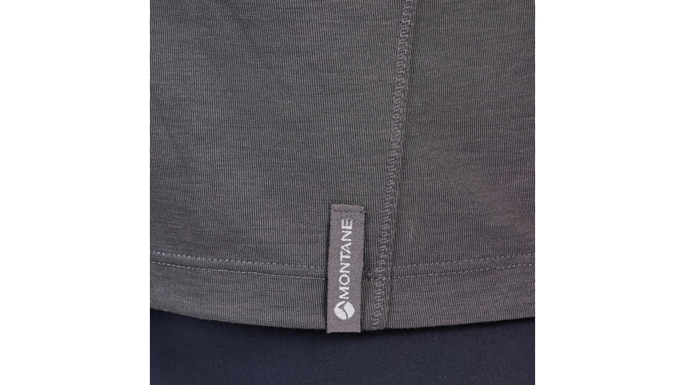 Montane Mira T-Shirt - Womens, Slate, Extra Small, FMITSSLAA13