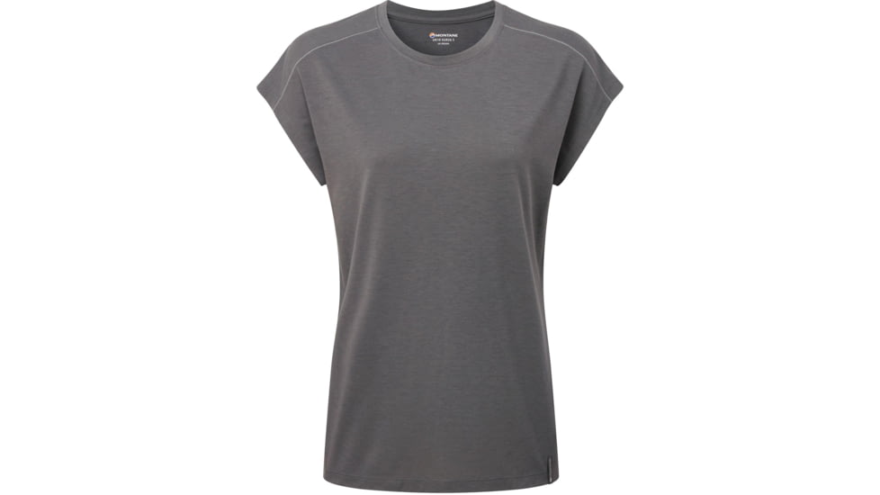 Montane Mira T-Shirt - Womens, Slate, Extra Small, FMITSSLAA13