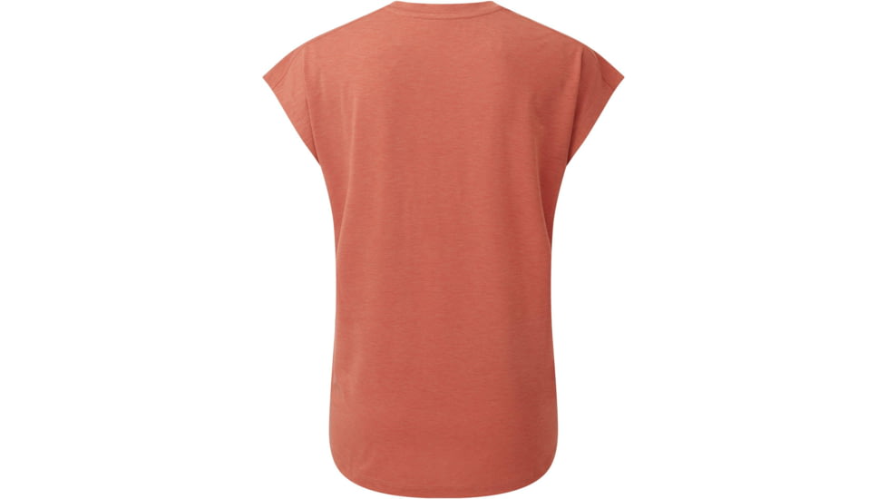 Montane Mira T-Shirt - Womens, Terracotta, Extra Small, FMITSTERA13