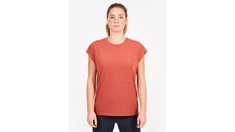 Montane Mira T-Shirt - Womens, Terracotta, Extra Small, FMITSTERA13