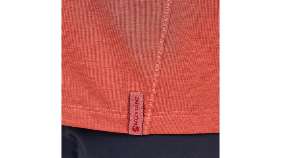 Montane Mira T-Shirt - Womens, Terracotta, Extra Small, FMITSTERA13