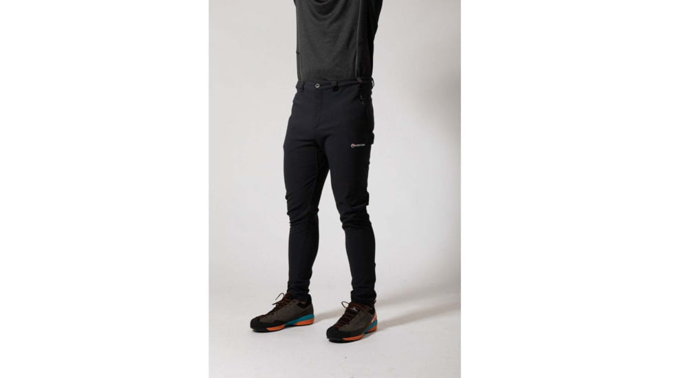 Montane Mode Mission Pants - Mens, Black, Small, Regular, MMMPRBLAB08
