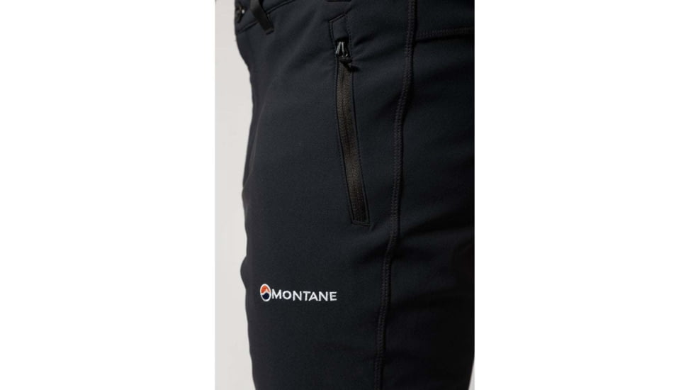Montane Mode Mission Pants - Mens, Black, Small, Regular, MMMPRBLAB08