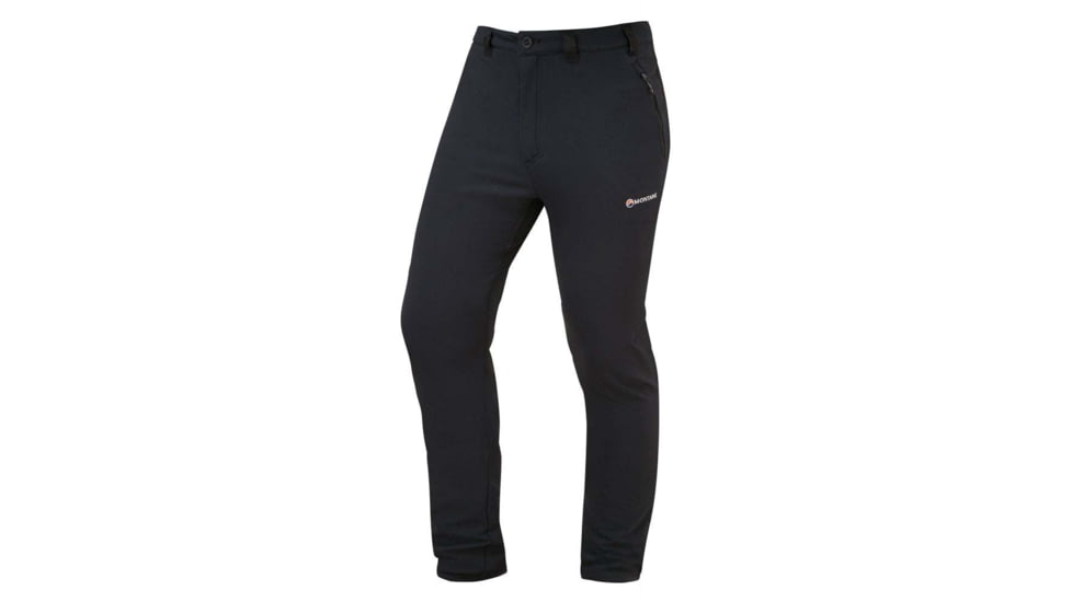 Montane Mode Mission Pants - Mens, Black, Small, Regular, MMMPRBLAB08