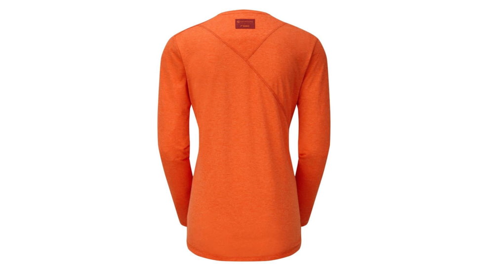 Montane Mono Long Sleeve T-Shirt - Womens, Paprika, Extra Small, FMNLSPAPA09
