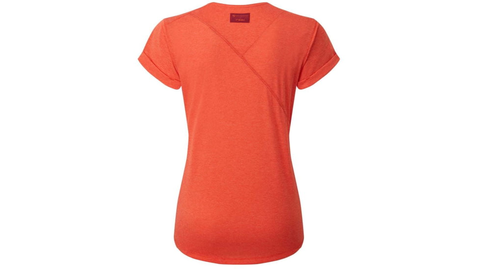 Montane Mono T-Shirt - Womens, Paprika, Small, FMNTSPAPB09