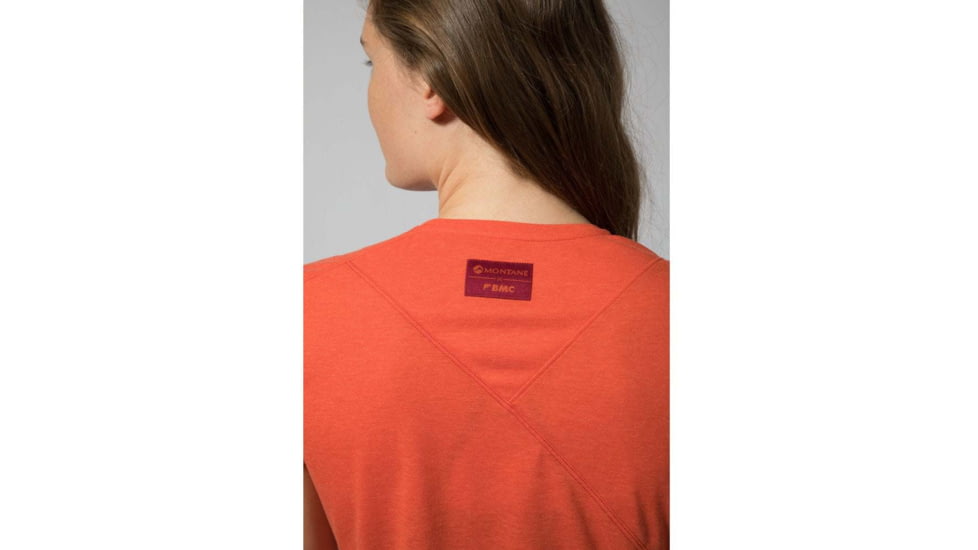 Montane Mono T-Shirt - Womens, Paprika, Small, FMNTSPAPB09