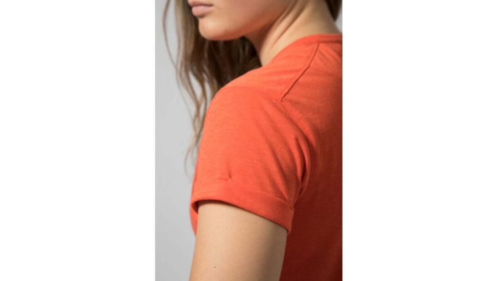 Montane Mono T-Shirt - Womens, Paprika, Small, FMNTSPAPB09