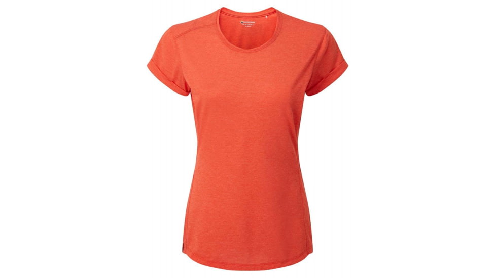 Montane Mono T-Shirt - Womens, Paprika, Small, FMNTSPAPB09