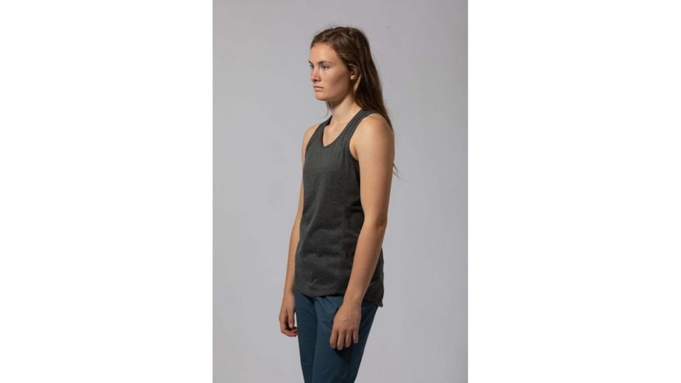 Montane Mono Vest - Womens, Charcoal, Medium, FMNVECHAM09
