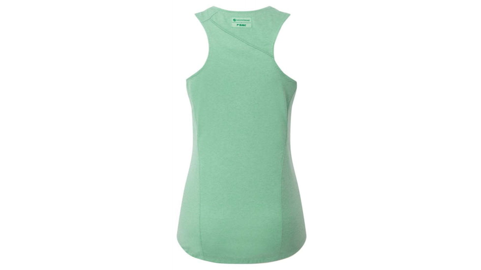 Montane Mono Vest - Womens, Matcha Green, Extra Small, FMNVEMATA09