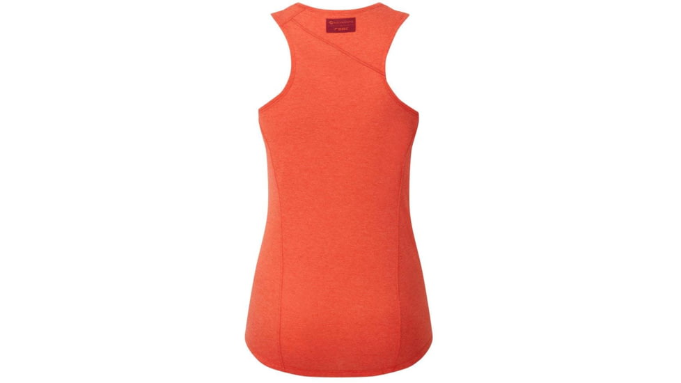 Montane Mono Vest - Womens, Paprika, Medium, FMNVEPAPM09