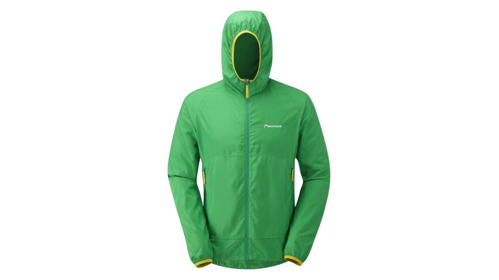 Montane Mountain Star Jacket - Men's-Jelly Bean Green-Small
