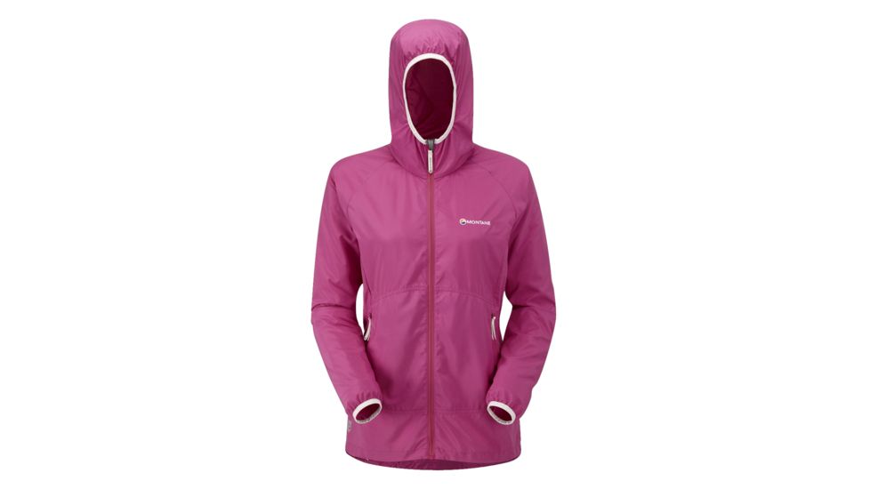 Montane Mountain Star Jacket - Women's-Persian Rose-X-Small