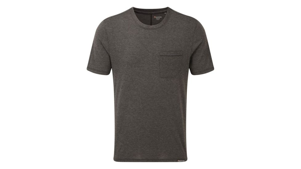 Montane Neon T-Shirt - Mens, Charcoal, Extra Small, MNETSCHAA07