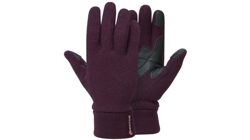 Montane Neutron Glove - Womens, Saskatoon Berry, Small, GFNGLSASB08