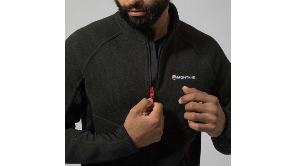 Montane Neutron Jacket - Mens, Black, Small, MNEJABLAB08