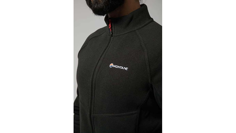 Montane Neutron Jacket - Mens, Black, Small, MNEJABLAB08