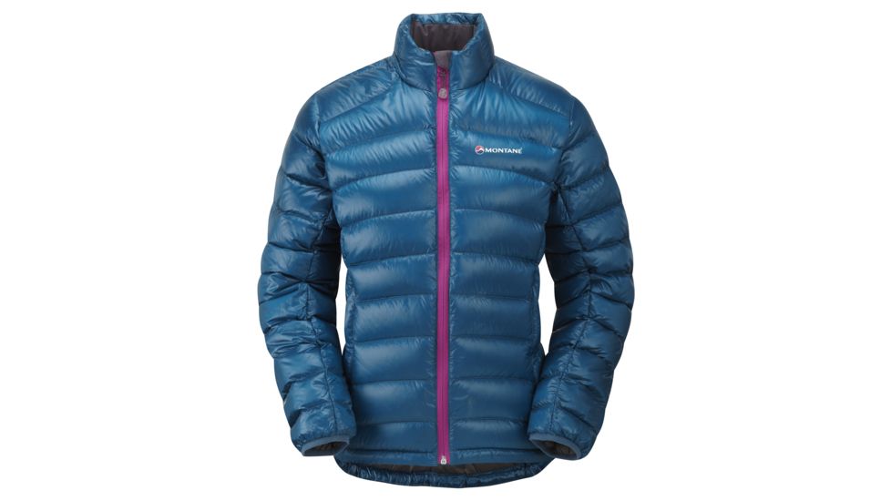 Montane Nitro Jacket - Women's-Moroccan Blue/Steel-X-Small