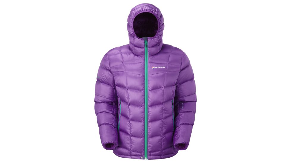 Montane North Star Lite Jacket - Womens -Dahlia-Medium