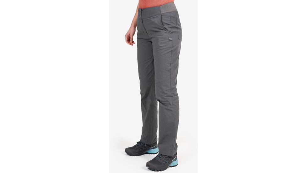 Montane On-Sight Pants 2.0 - Womens, Slate, Extra Large, FOSPRSLAX13