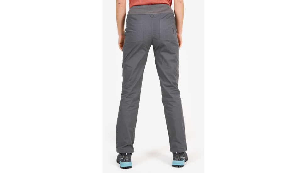 Montane On-Sight Pants 2.0 - Womens, Slate, Extra Large, FOSPRSLAX13