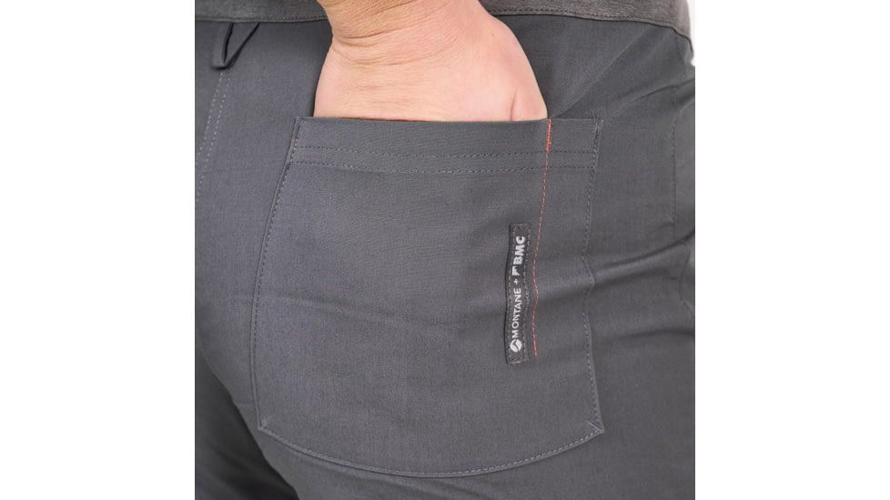 Montane On-Sight Pants 2.0 - Womens, Slate, Extra Large, FOSPRSLAX13