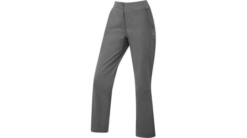 Montane On-Sight Pants 2.0 - Womens, Slate, Extra Large, FOSPRSLAX13