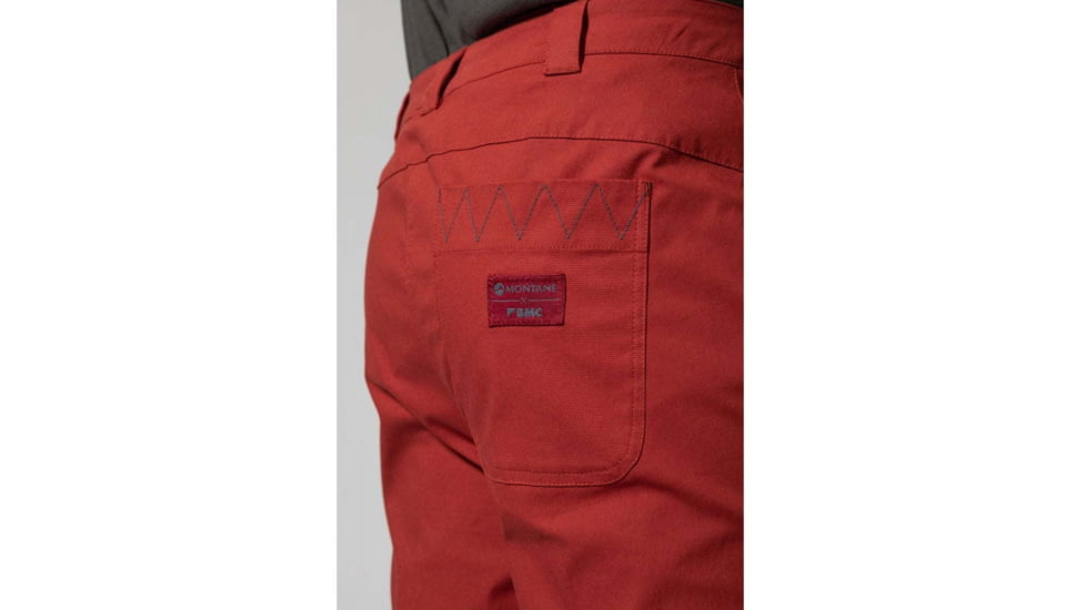 Montane On-Sight Pants - Mens, Redwood, 2XL, Regular, MOSPRRWDZ09