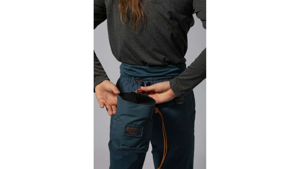 Montane On-Sight Pants - Womens, Orion Blue, Small, Regular, FOSPRORIB09