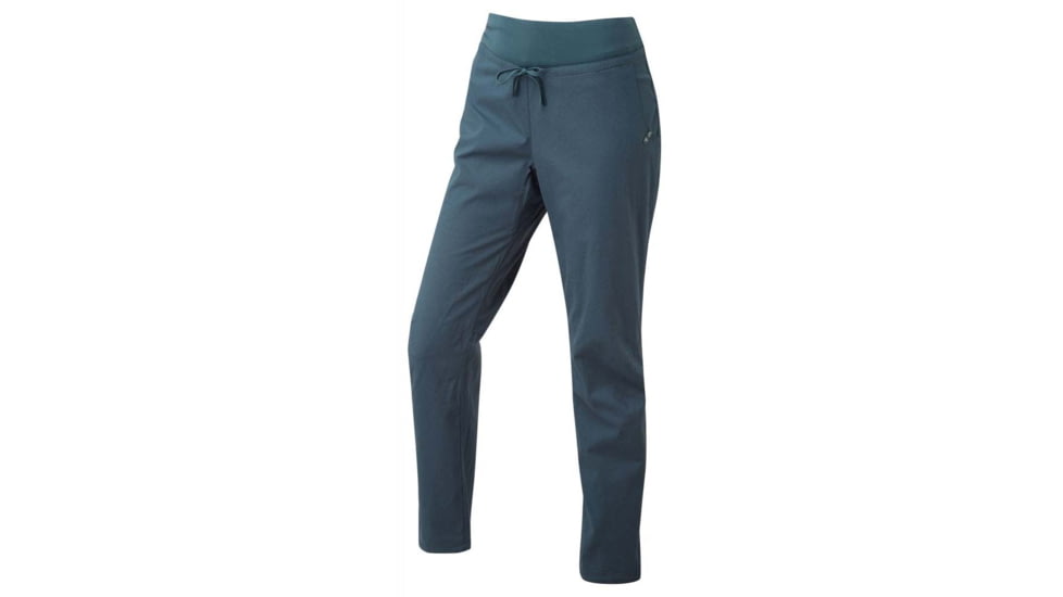 Montane On-Sight Pants - Womens, Orion Blue, Small, Regular, FOSPRORIB09