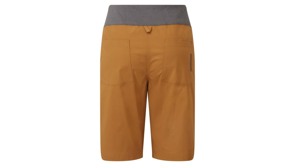 Montane On-Sight Shorts 2.0 - Womens, Inca Gold, Small, FOSSHINCB13