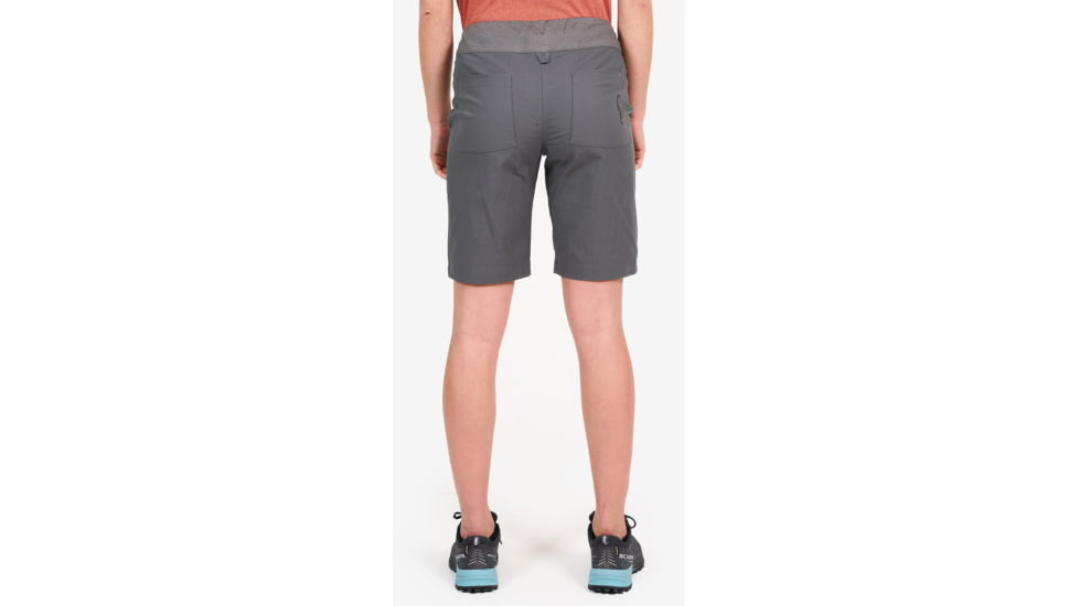 Montane On-Sight Shorts 2.0 - Womens, Slate, Small, FOSSHSLAB13