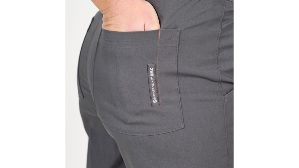 Montane On-Sight Shorts 2.0 - Womens, Slate, Small, FOSSHSLAB13