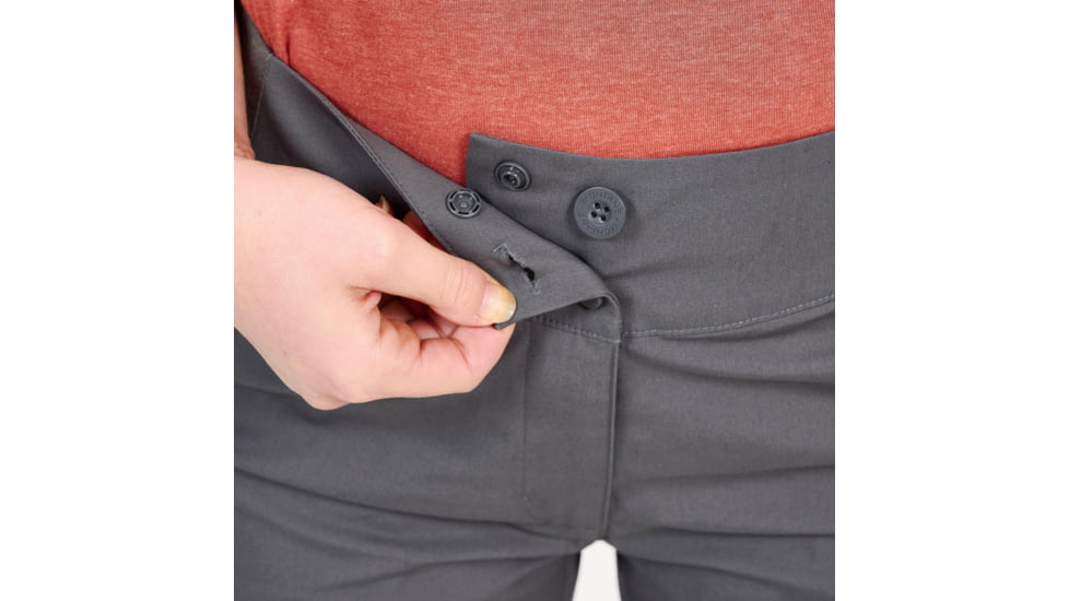 Montane On-Sight Shorts 2.0 - Womens, Slate, Small, FOSSHSLAB13