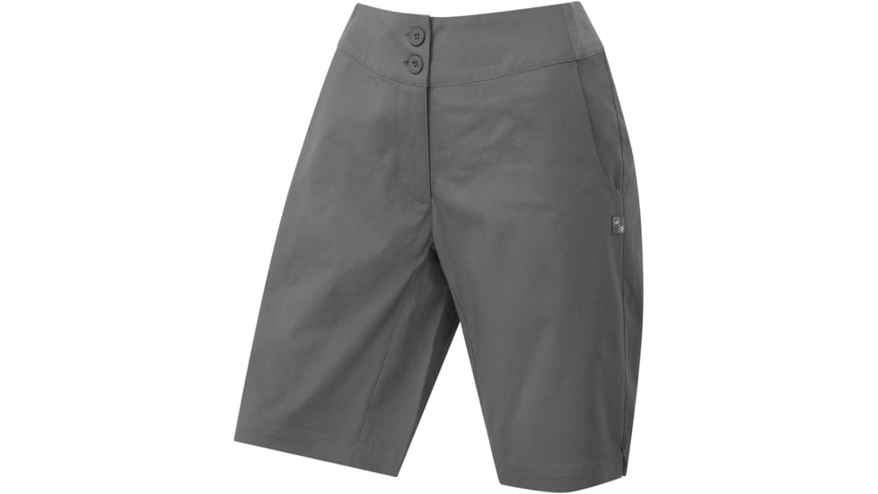 Montane On-Sight Shorts 2.0 - Womens, Slate, Small, FOSSHSLAB13