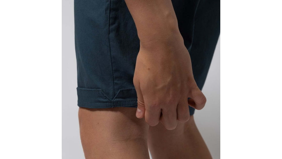 Montane On-Sight Shorts - Womens, Orion Blue, Small, FOSSHORIB09