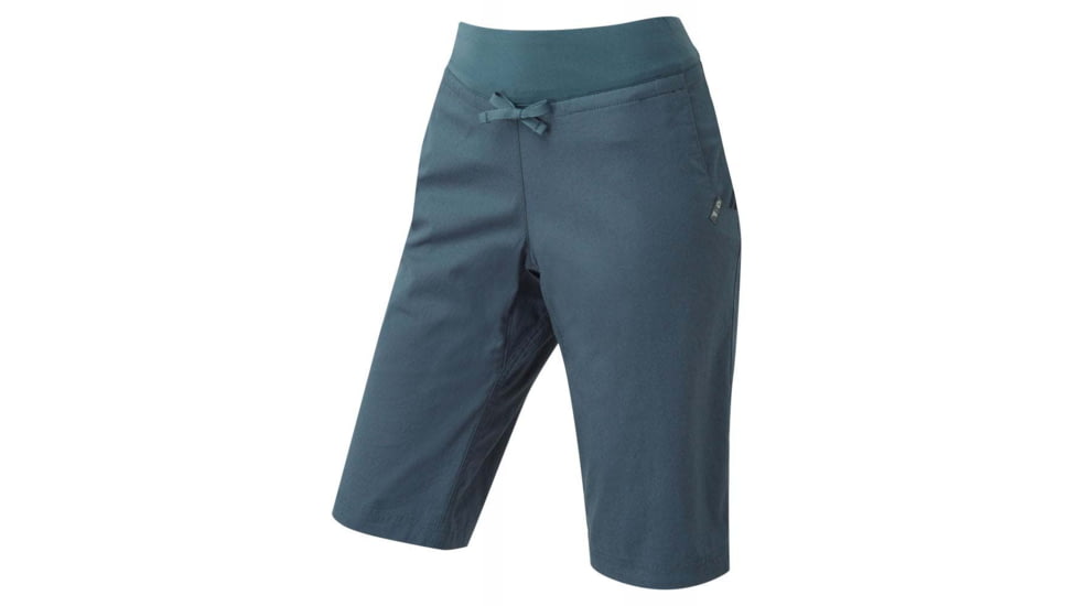 Montane On-Sight Shorts - Womens, Orion Blue, Small, FOSSHORIB09