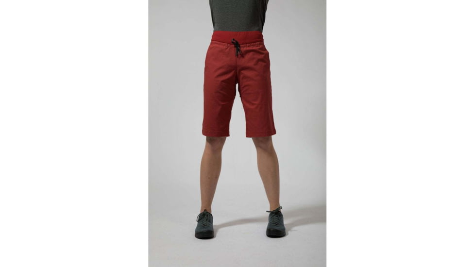Montane On-Sight Shorts - Womens, Redwood, Extra Small, FOSSHRWDA09