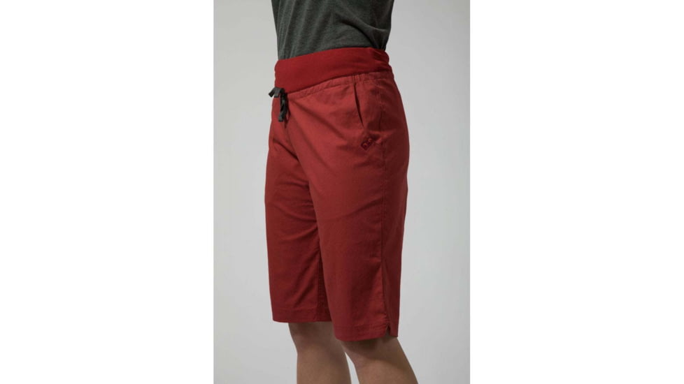Montane On-Sight Shorts - Womens, Redwood, Extra Small, FOSSHRWDA09