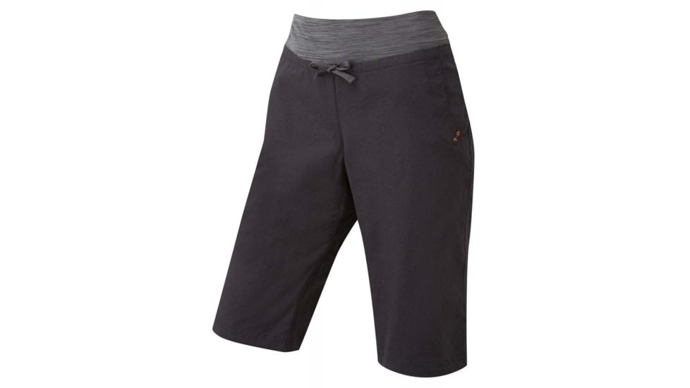 Montane On-Sight Shorts - Womens, Slate, Extra Large, FOSSHSLAX09