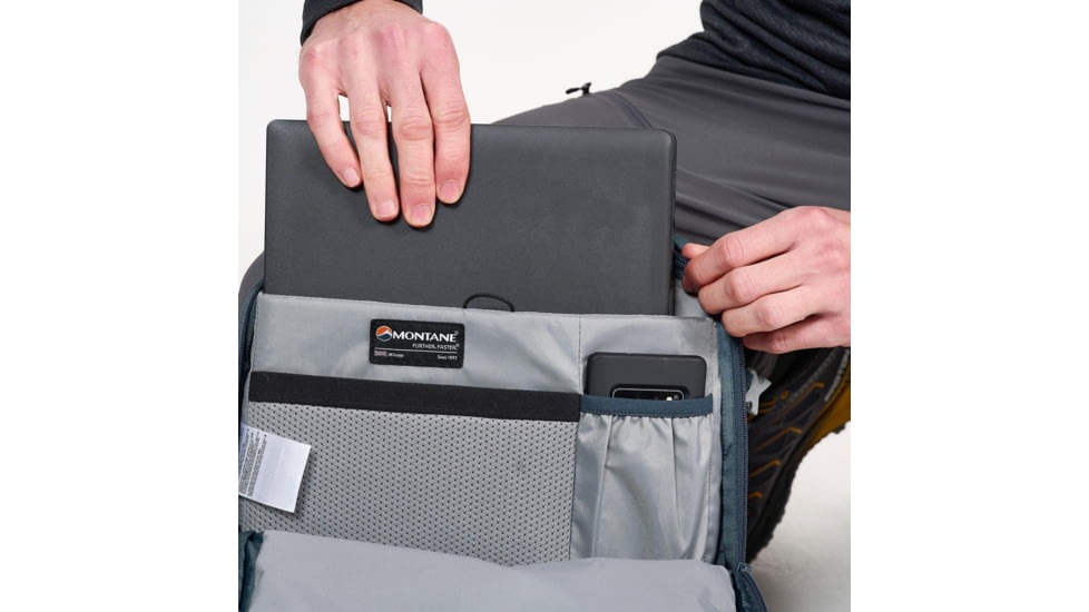 Montane Orbiton 20 Pack, Astro Blue, One Size, POR20ASTO13