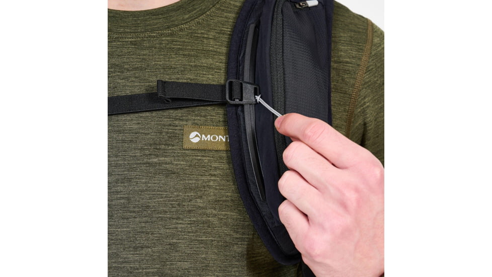 Montane Orbiton 20 Pack, Black, One Size, POR20BLAO13