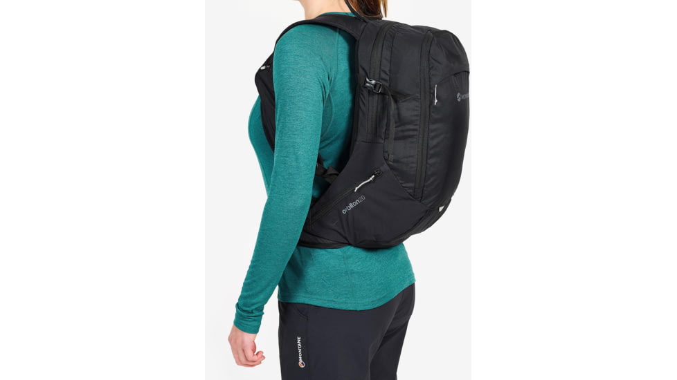 Montane Orbiton 20 Pack, Black, One Size, POR20BLAO13