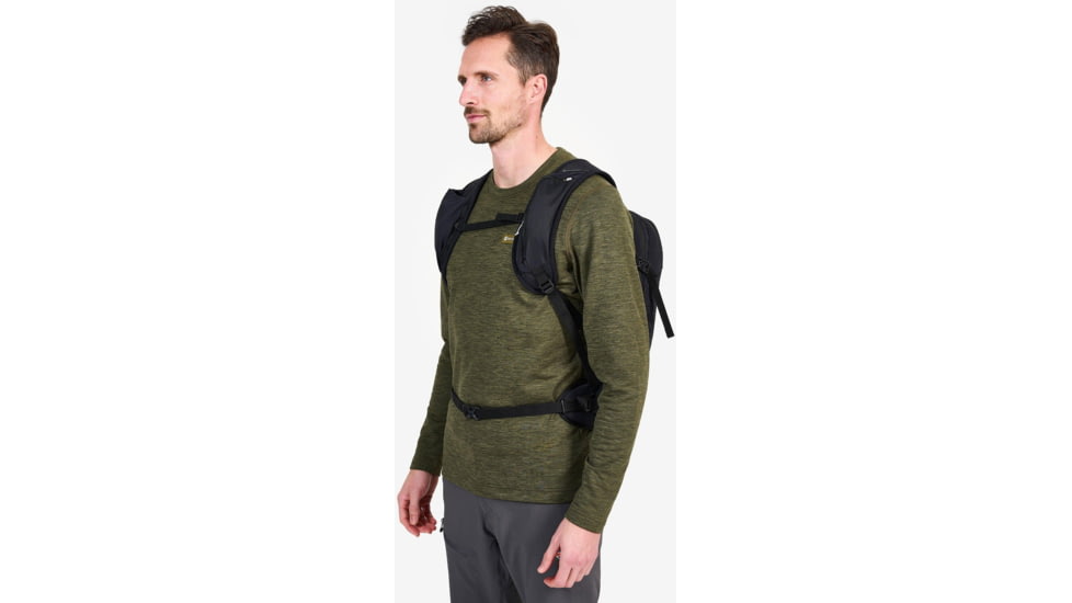 Montane Orbiton 20 Pack, Black, One Size, POR20BLAO13