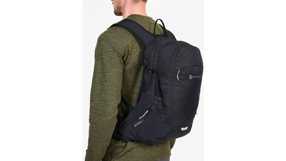 Montane Orbiton 20 Pack, Black, One Size, POR20BLAO13