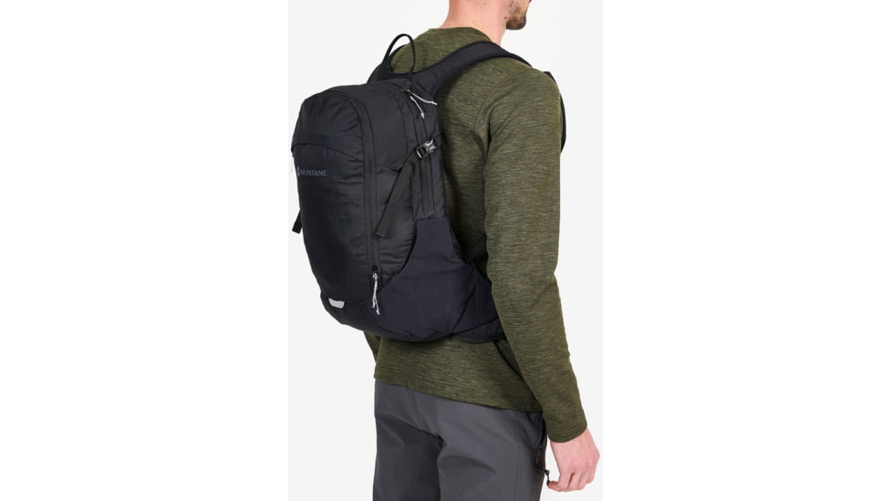 Montane Orbiton 20 Pack, Black, One Size, POR20BLAO13