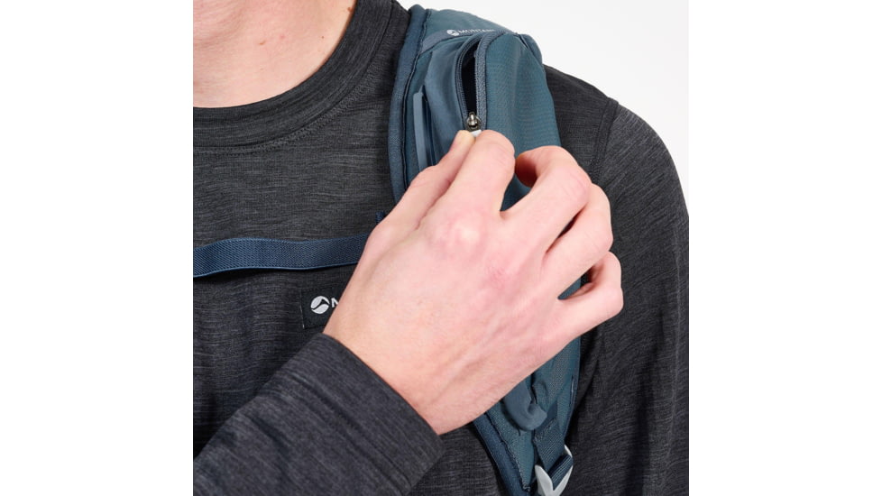 Montane Orbiton 25-28 Pack, Astro Blue, One Size, POR25ASTO13